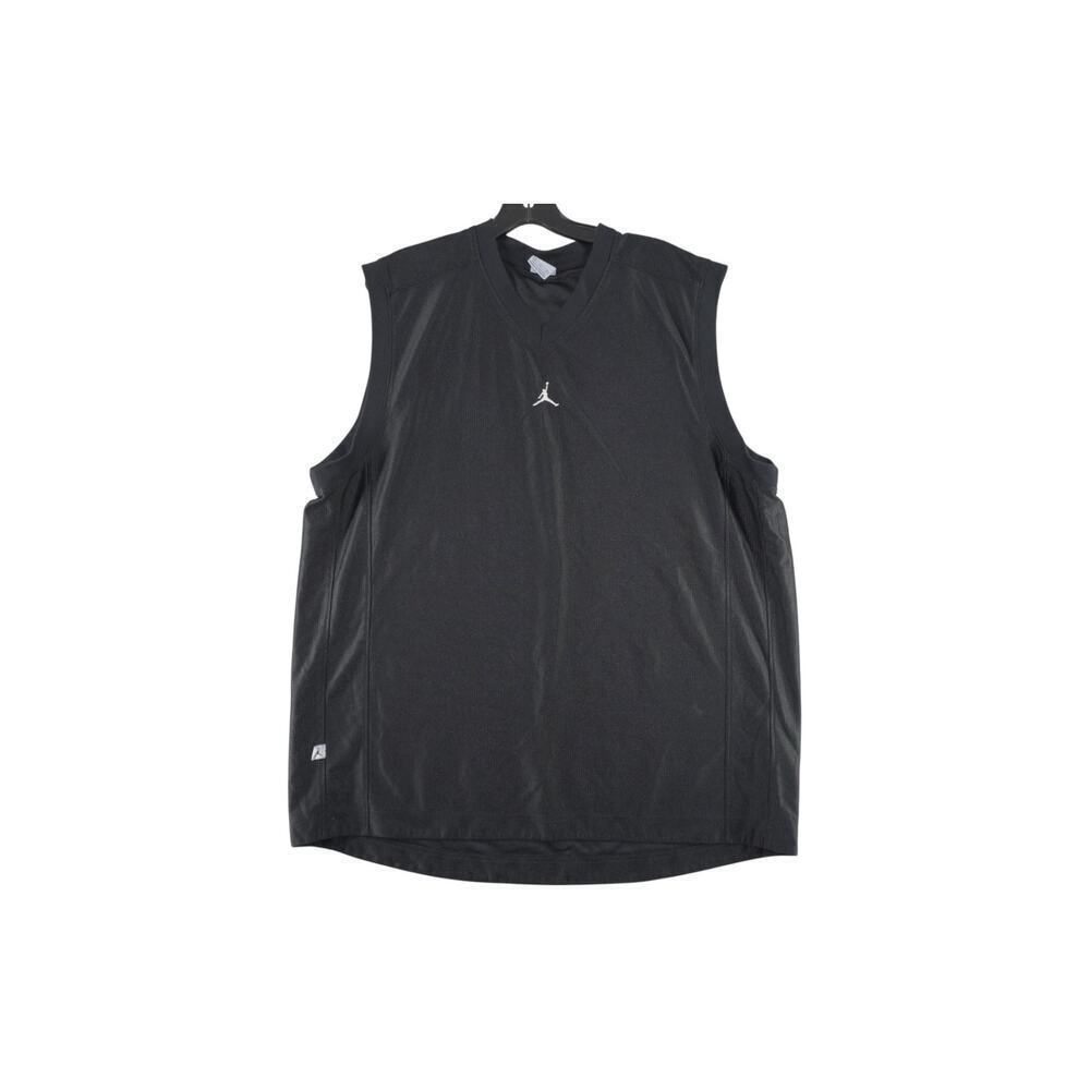 Jordan Jumpman Black Sleeveless Mesh Training Top Men’s XL